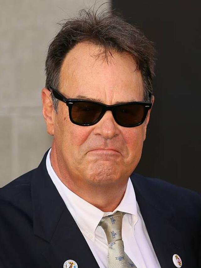 Dan Aykroyd  is an autistic  actor, comedian, producer, musician and writer.