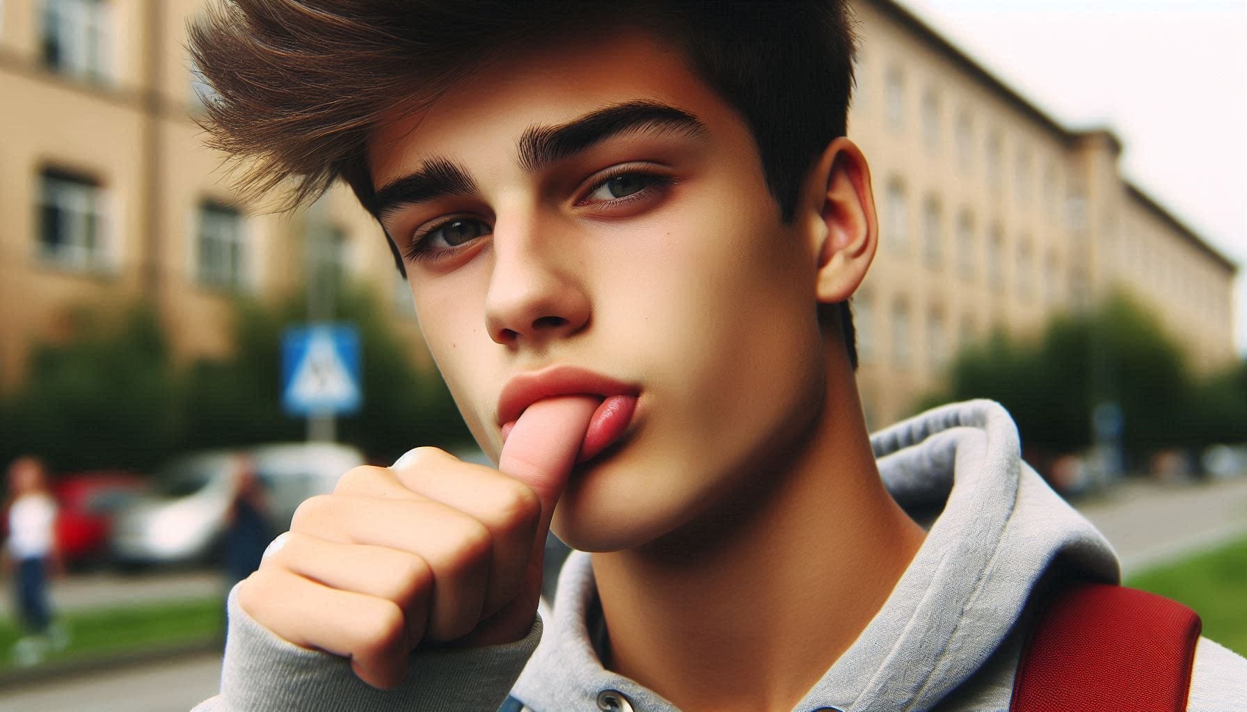 stop thumb sucking habits